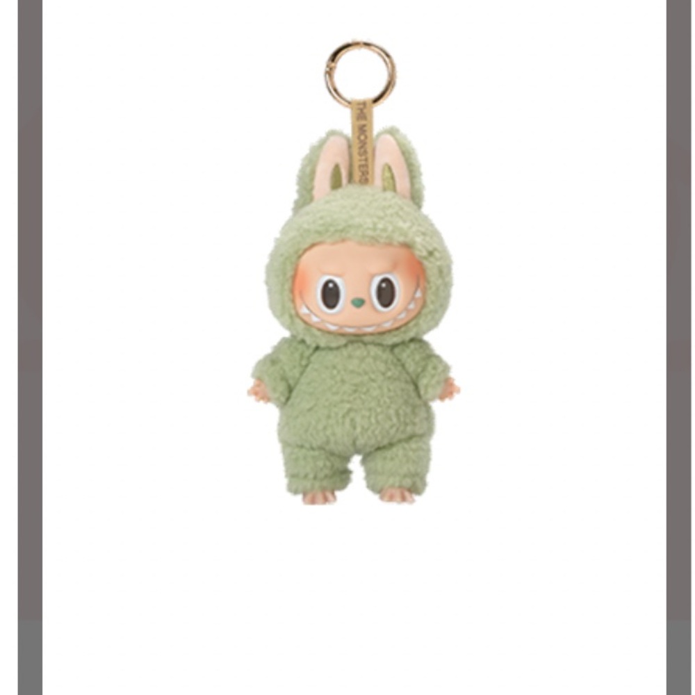 BRAND NEW LABUBU EXCITING MACARON GREEN GRAPE